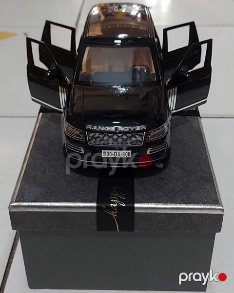 "Range Rover" modeli — Bakı