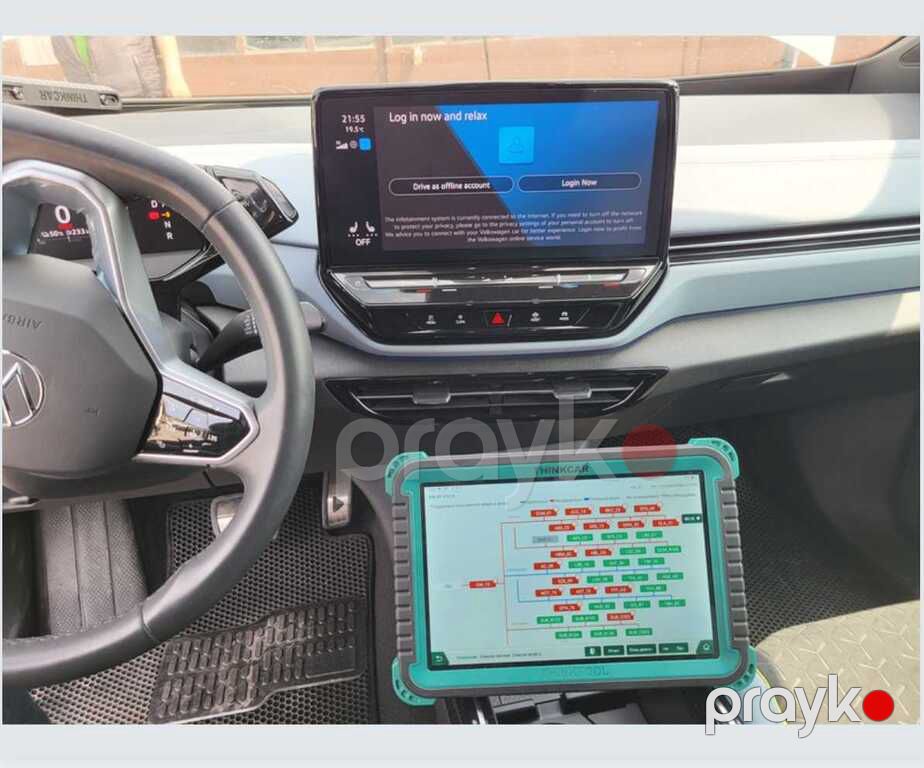 Elektromobillər üçün diaqnostika skaner "ThinkcarCE" — Ehtiyat hissələri və aksesuarlar, Bakı (5)
