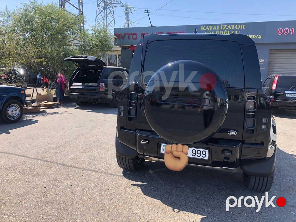 "Land Rover Defender" stopları — Ehtiyat hissələri və aksesuarlar, Bakı (4)