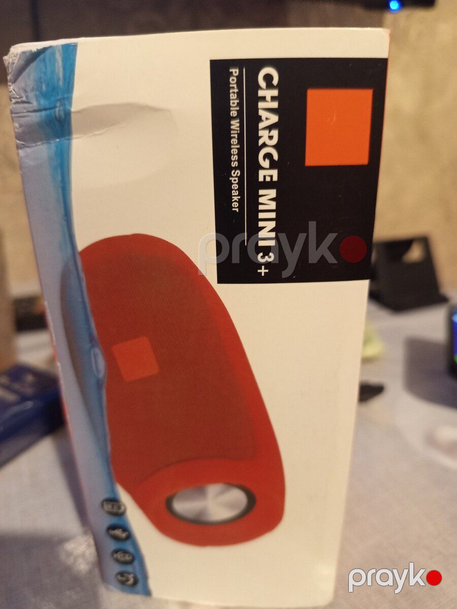 Dinamik Charge mini 3+ — Səs texnikası, Bakı (2)