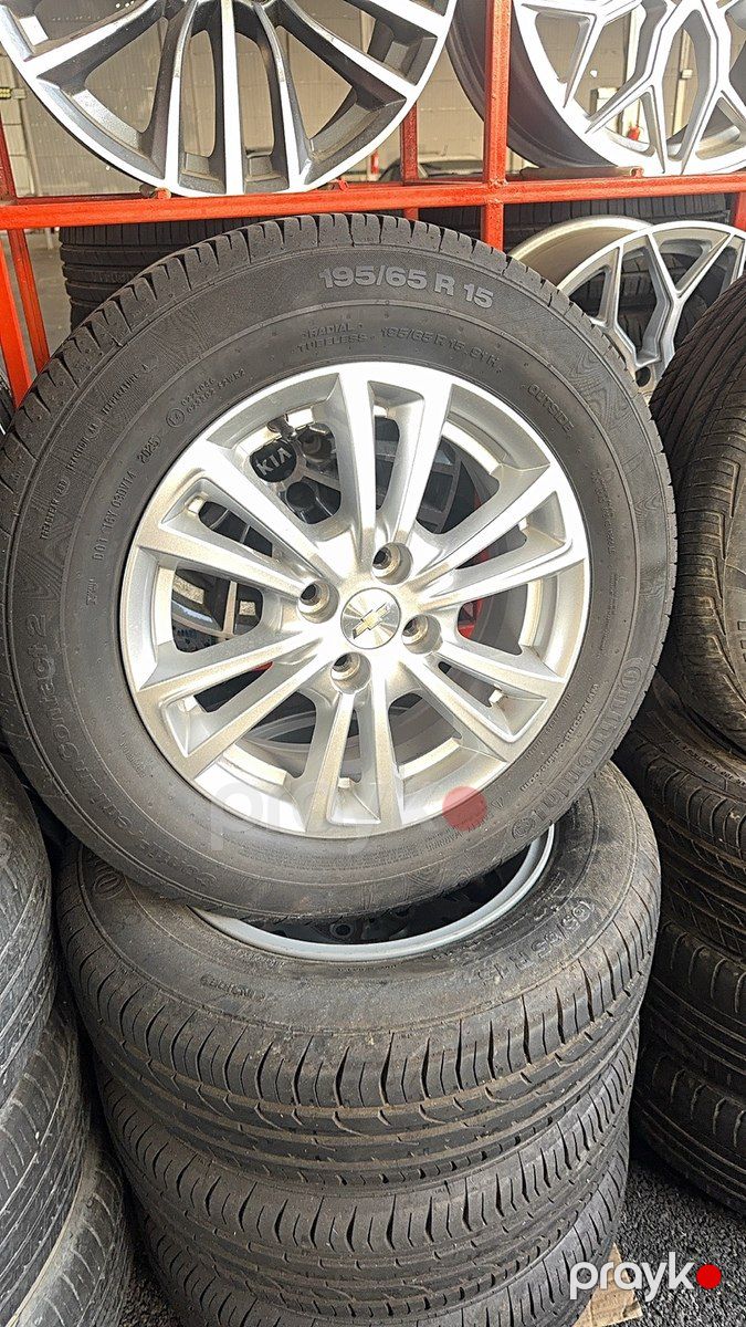 Chevrolet Cobalt təkərləri R17 — Ehtiyat hissələri və aksesuarlar, Bakı (10)
