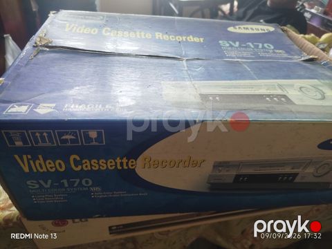 Samsung SV-170 Video Kasseta Yazan (VHS) Xüsusiyyətlər: - Multi Color — Bakı