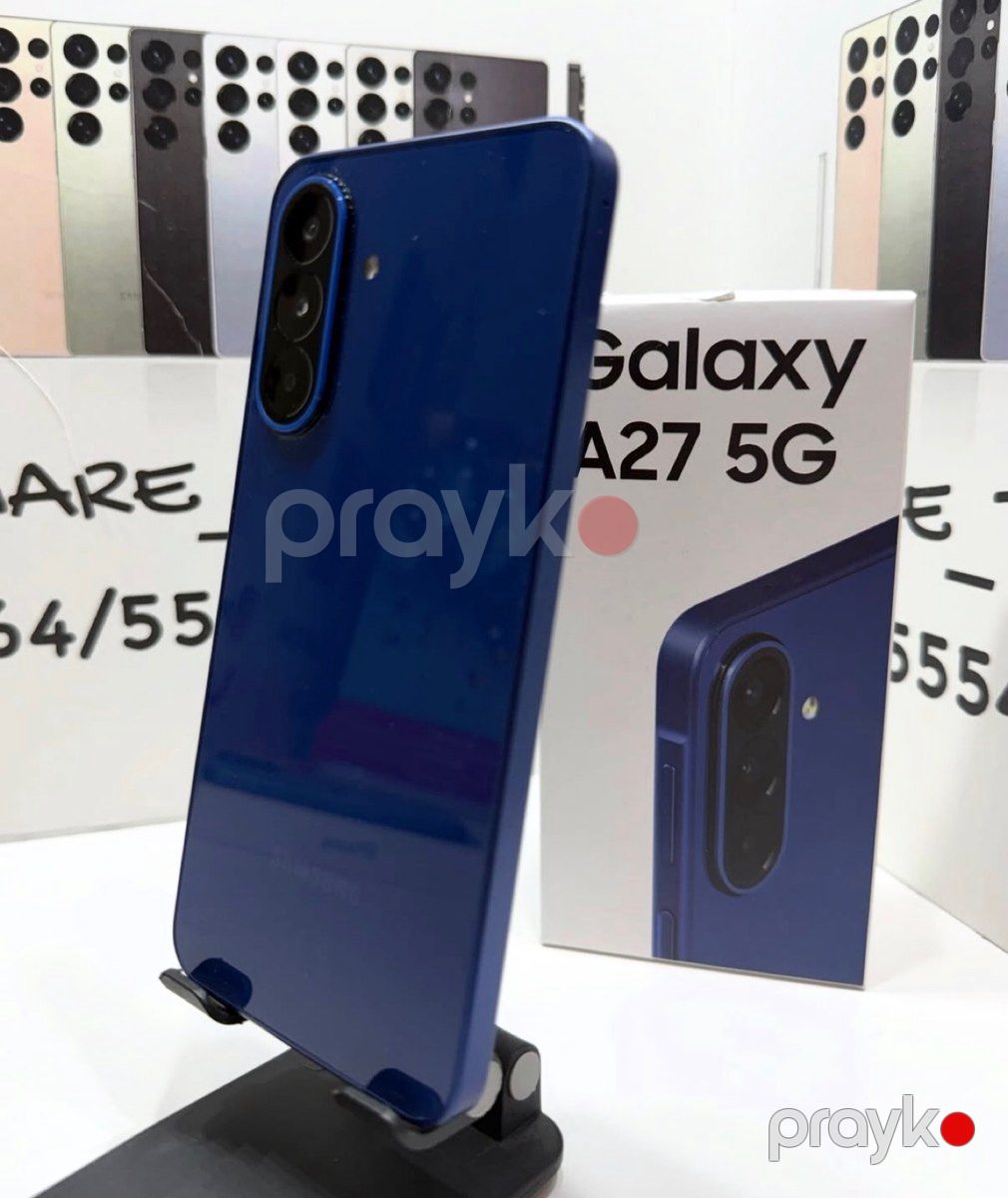 Samsung Galaxy A27 Blue 128GB/6GB — Smartfonlar, Bakı (3)