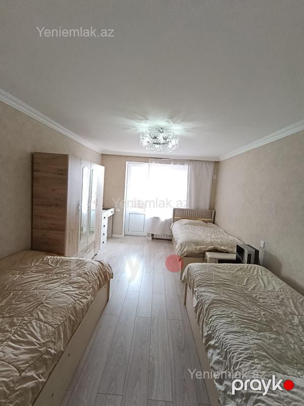 Satılır 3 otaqlı Bina evi menzil (Köhnə tikili), 75 m², Nərimanov rayonu — Mənzil, Bakı (4)