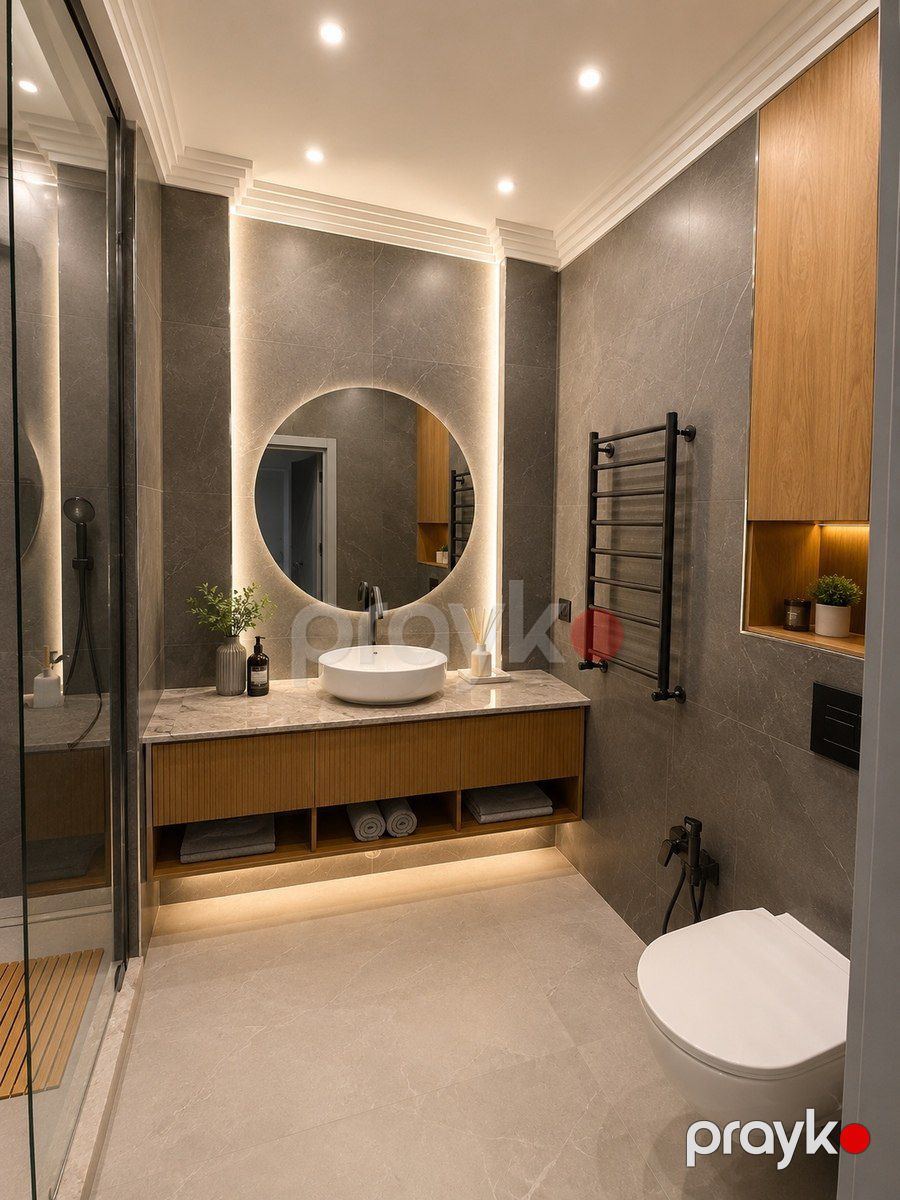İcarəyə verilir 2 otaqlı yeni tikili 100 m² — Mənzil, Bakı (10)