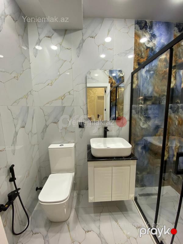 Satılır 3 otaqlı Bina evi menzil (Yeni tikili), 67 m², Xətai rayonu — Mənzil, Bakı (12)