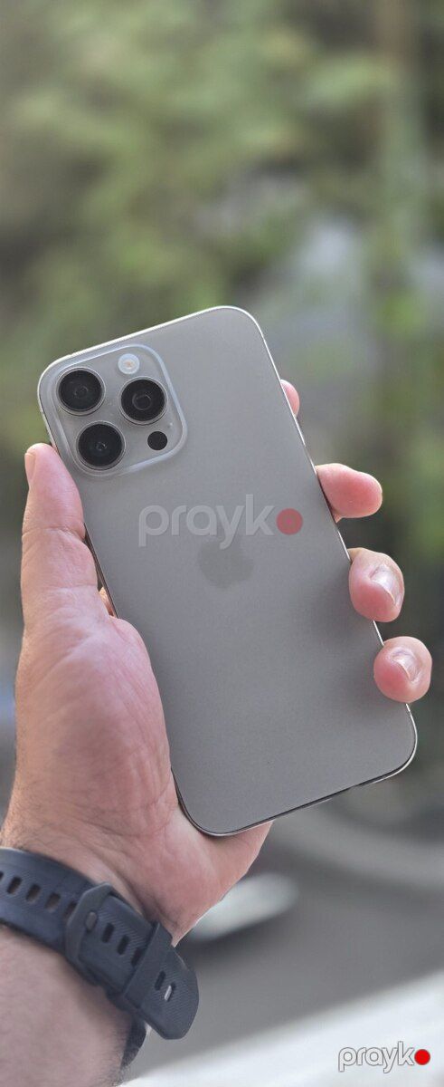 Apple iPhone 16 Pro Max Natural Titanium 512GB/8GB — Smartfonlar, Bakı (9)