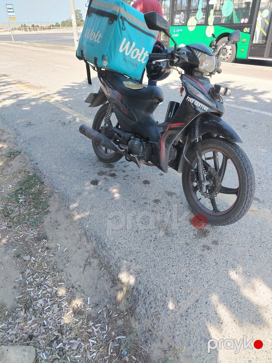 NNB 110, 2020 il — Motosiklet və mopedlər, Bakı (2)