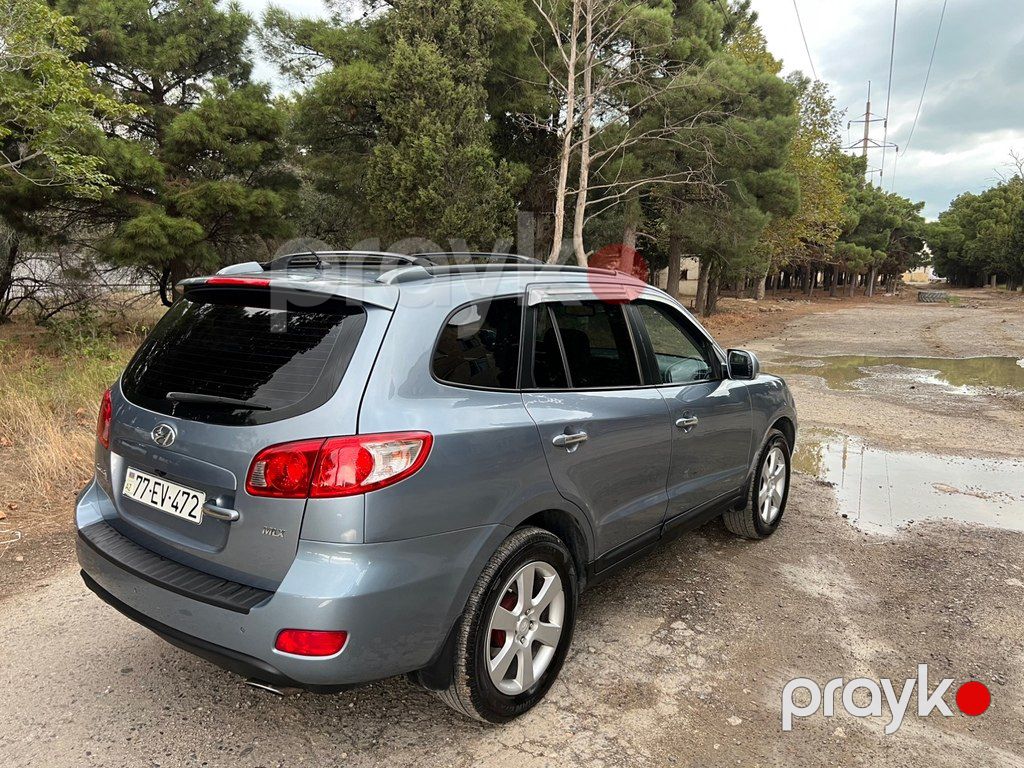 Hyundai Santa Fe, 2.0 L, 2008 il, 351 000 km — Avtomobillər, Bakı (11)
