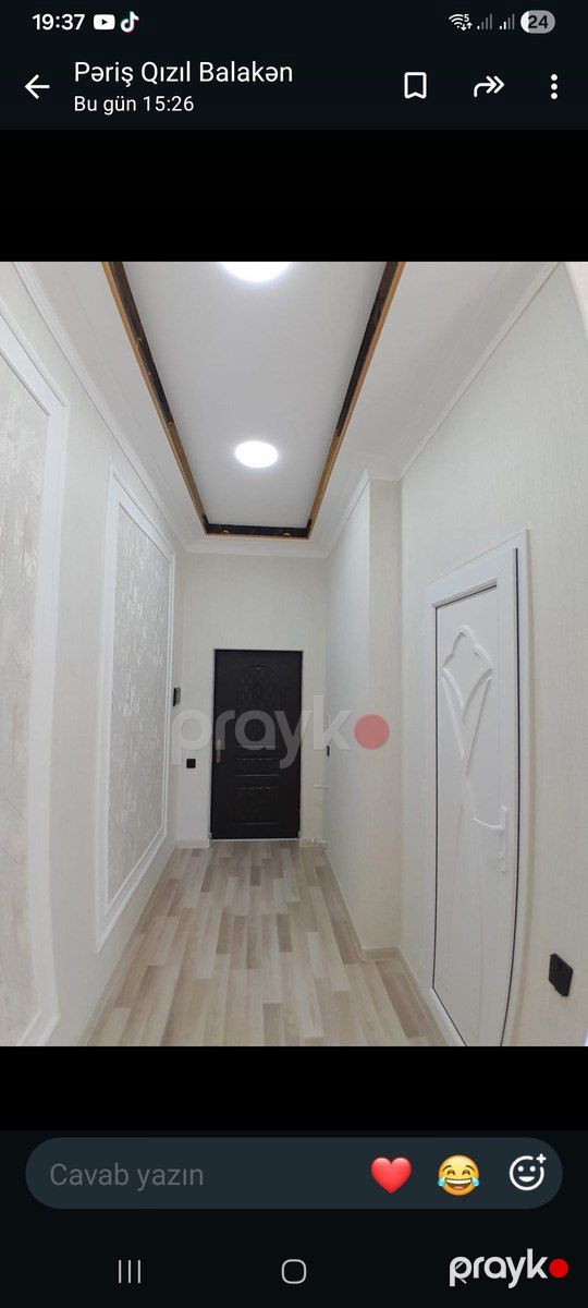 Satılır 2 otaqlı yeni tikili 55 m² — Mənzil, Xırdalan (6)