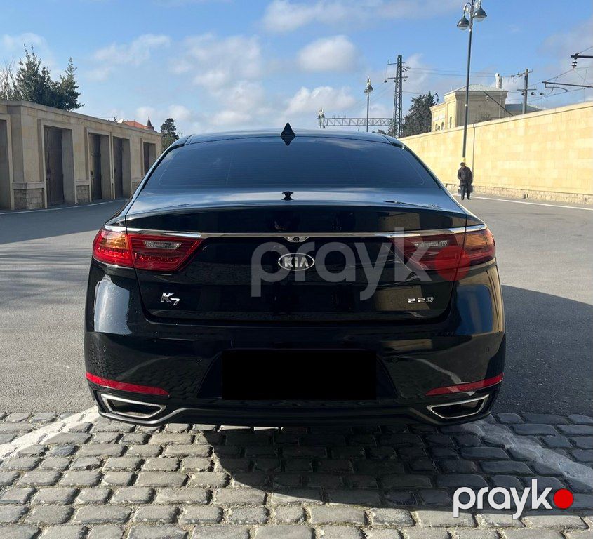 Kia K7, 2.2 L, 2016 il, 242 242 km — Avtomobillər, Bakı (2)