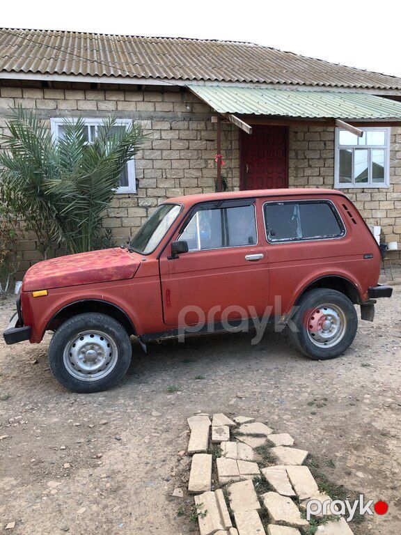 Lada (VAZ) Niva, 1.6 L, 1980 il, 400 000 km — Avtomobillər, Biləsuvar (2)