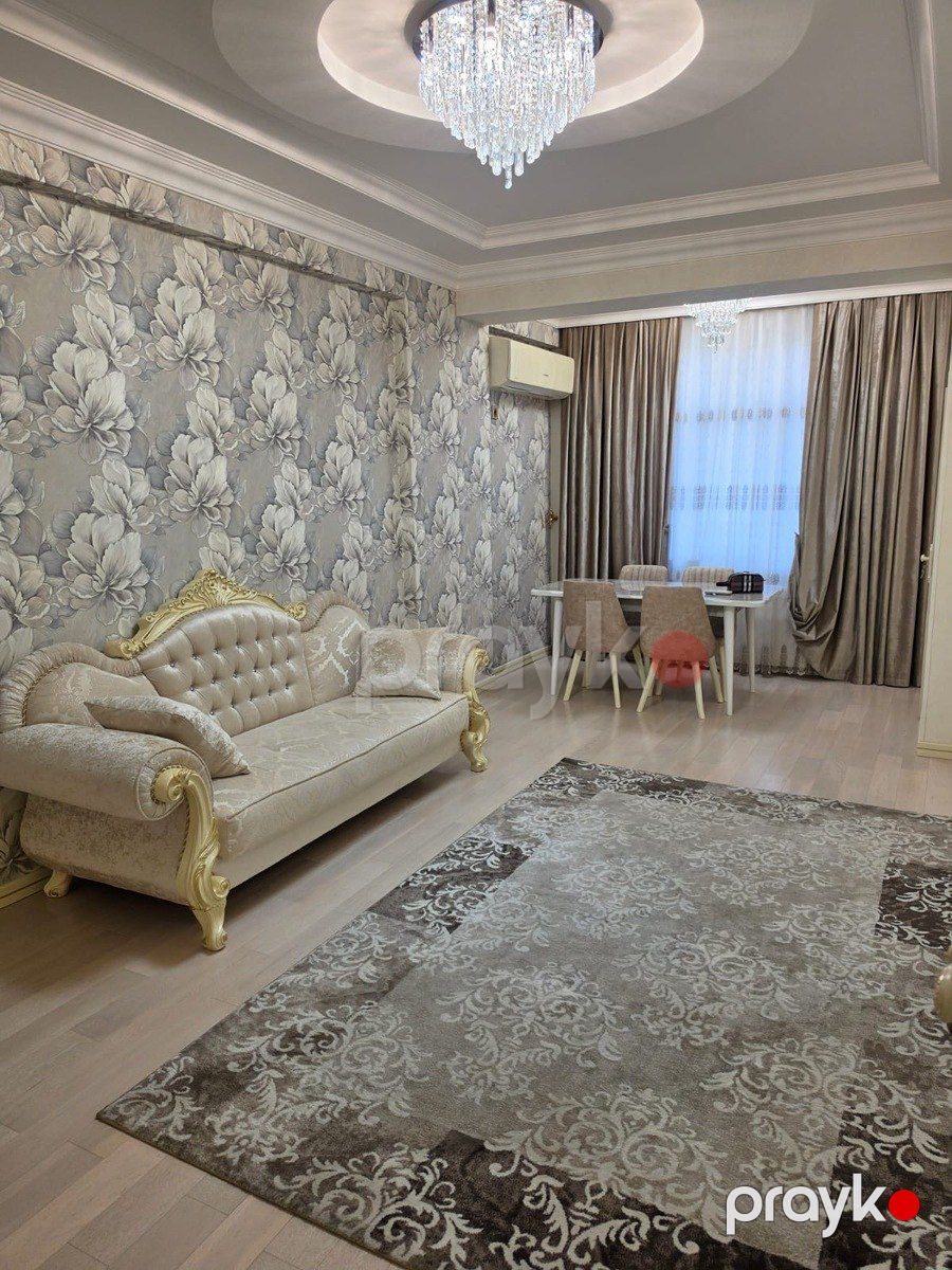 İcarəyə verilir 2 otaqlı yeni tikili 75 m² — Mənzil, Bakı (3)