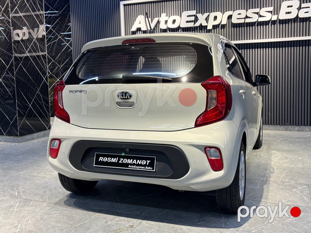 Kia Morning, 1.0 L, 2018 il, 153 000 km — Avtomobillər, Bakı (5)