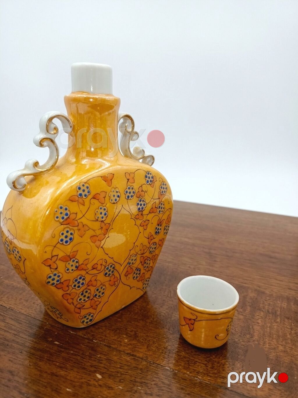 Rəng - Narıncı, Keramika — Süfrə qabı, Bakı (2)