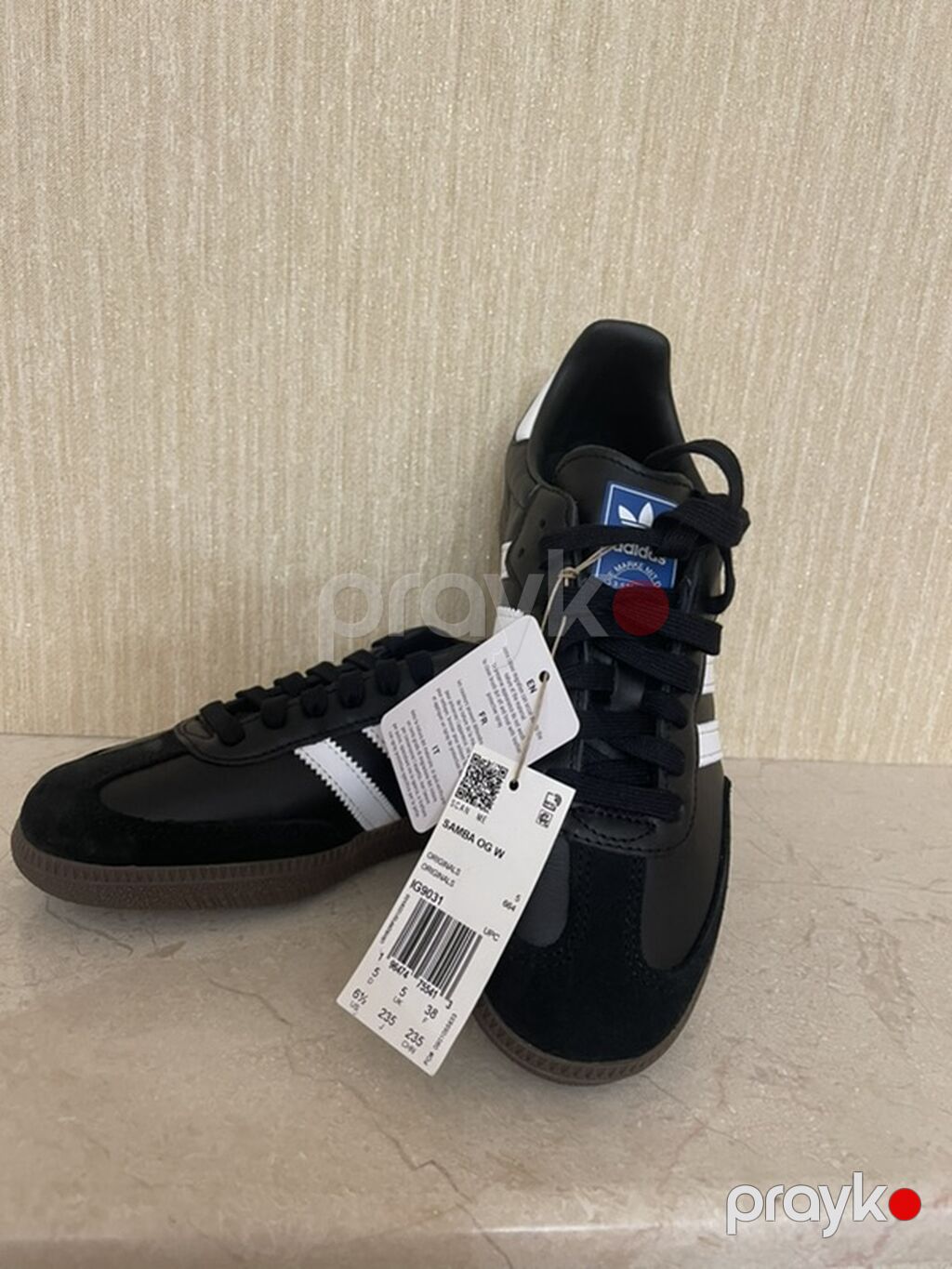Adidas Originals Samba OG W qadın krossovkası - Model: Samba OG W — Krosovka, Bakı (3)