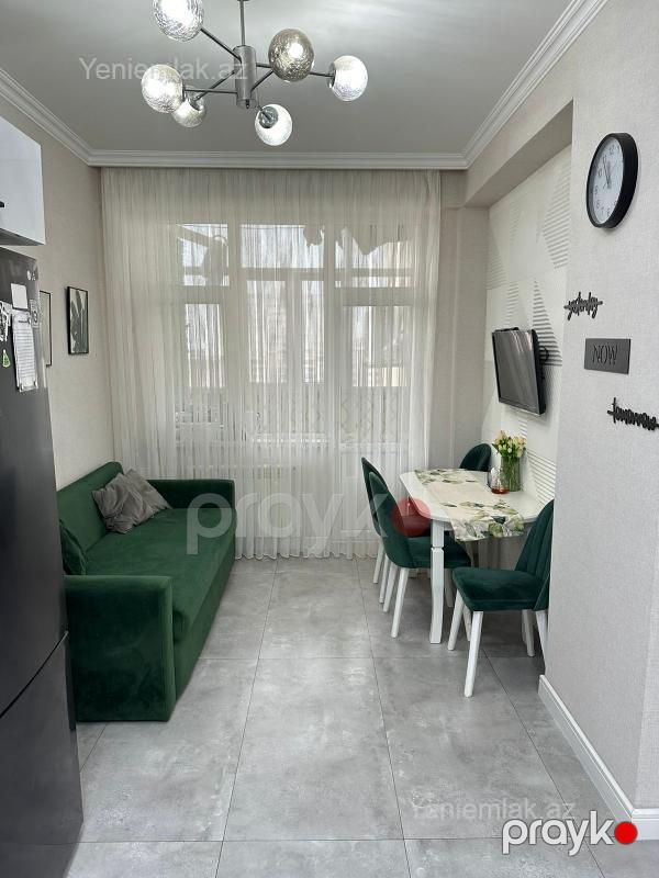 Satılır 3 otaqlı Bina evi menzil (Köhnə tikili), 100 m², Xətai rayonu — Mənzil, Bakı (9)