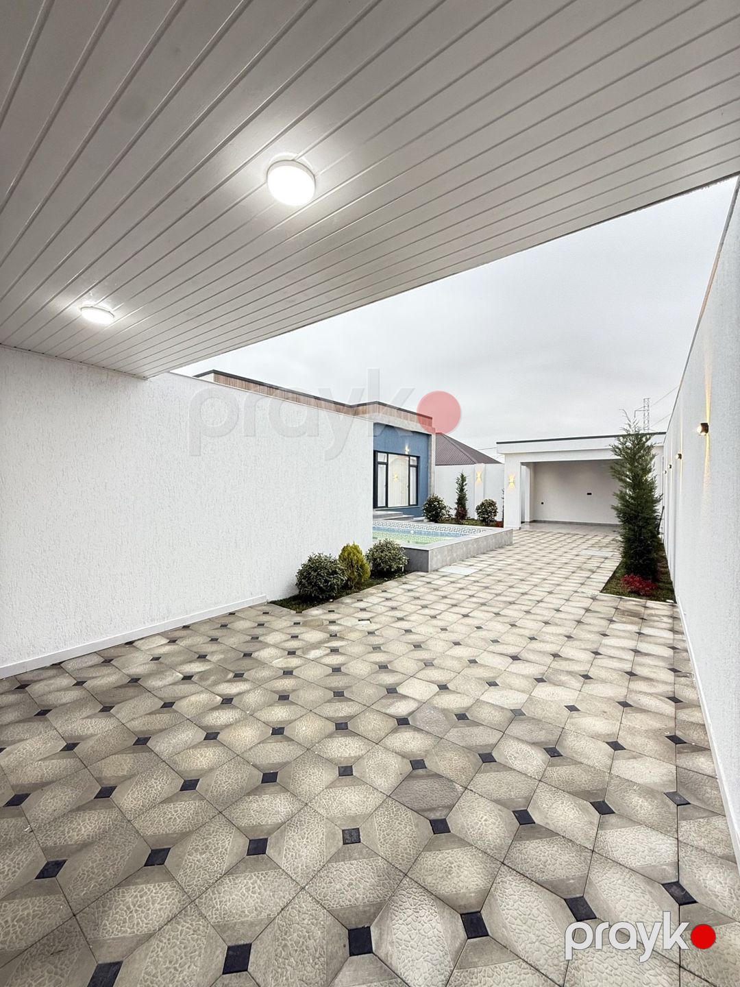 Satılır 4 otaqlı həyət evi/bağ evi 160 m² — Ev, villa, Bakı (5)