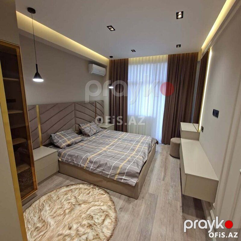 Yeni tikili Kirayə Verilir Nərimanov r., Nəriman Nərimanov m., 2 otaq, 72 m² — Mənzil, Bakı (6)