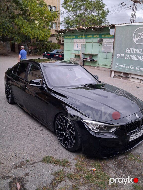 BMW 330, 2.0 L, 2015 il, 246 230 km — Avtomobillər, Bakı (8)