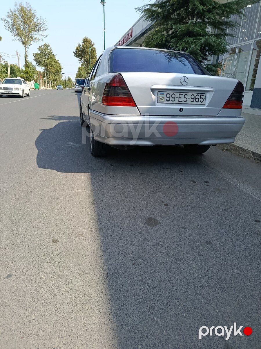 Mercedes C 220, 1998 il — Avtomobillər, Tərtər (7)