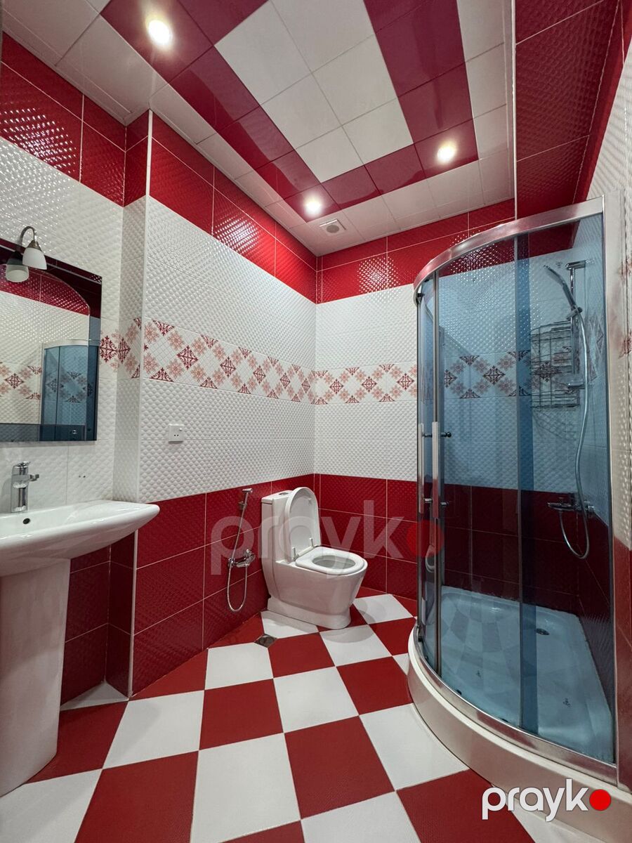 İcarəyə verilir 4 otaqlı yeni tikili 145 m² — Mənzil, Bakı (11)