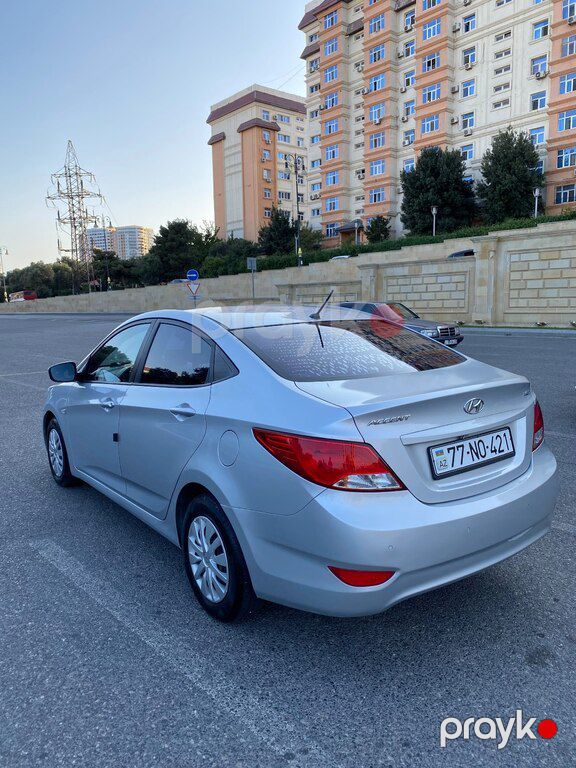 Hyundai Accent, 1.6 L, 2015 il, 220 000 km — Avtomobillər, Bakı (7)
