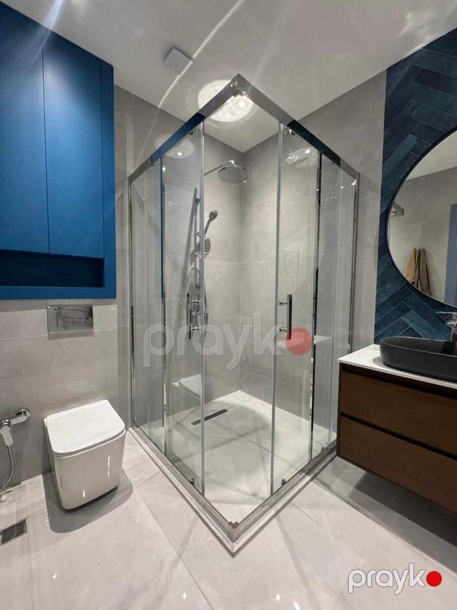 İcarəyə verilir 4 otaqlı yeni tikili 162 m² — Mənzil, Bakı (9)