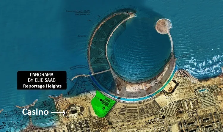 Sea Breeze, 1 otaqlı Yeni tikili satılır - 30 m², 4/28 mərtəbə — Mənzil, Bakı (2)
