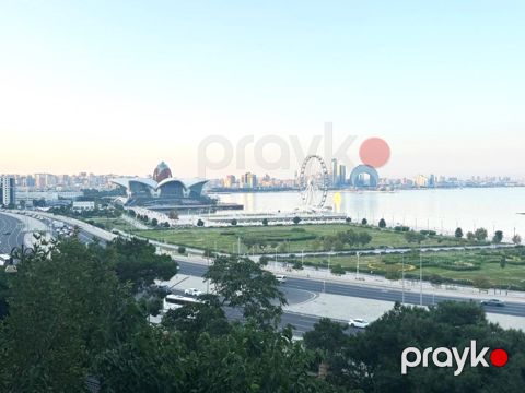 3-otaqlı mənzil kirayə verilir, Səbail r., 80 m² — Bakı