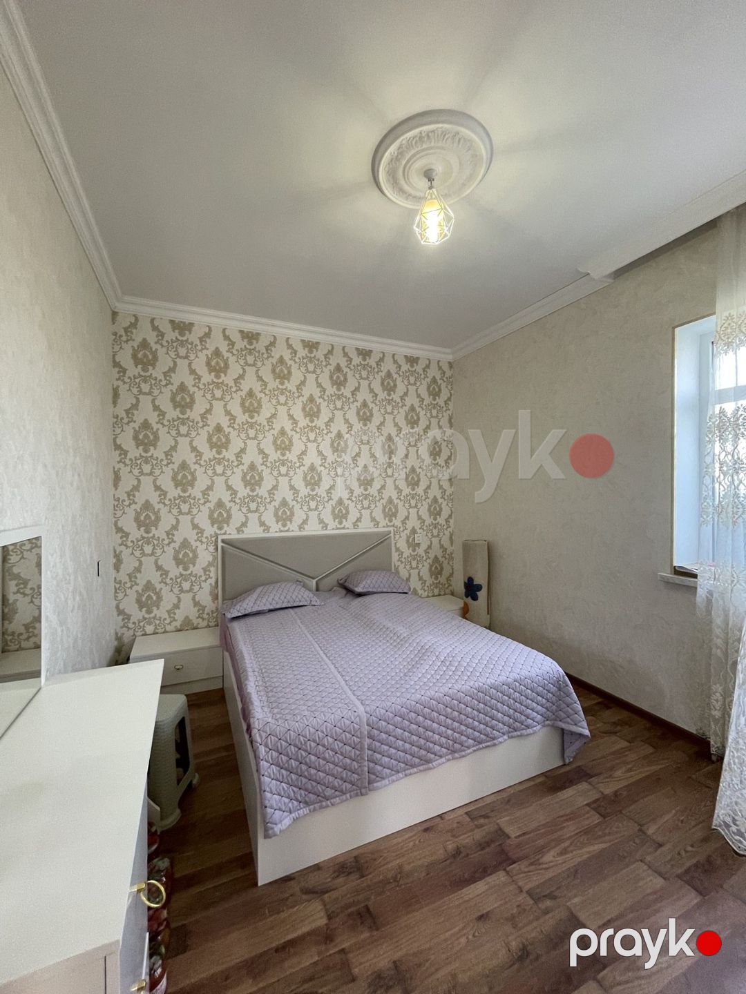 Satılır 3 otaqlı həyət evi/bağ evi 100 m² — Ev, villa, Bakı (6)