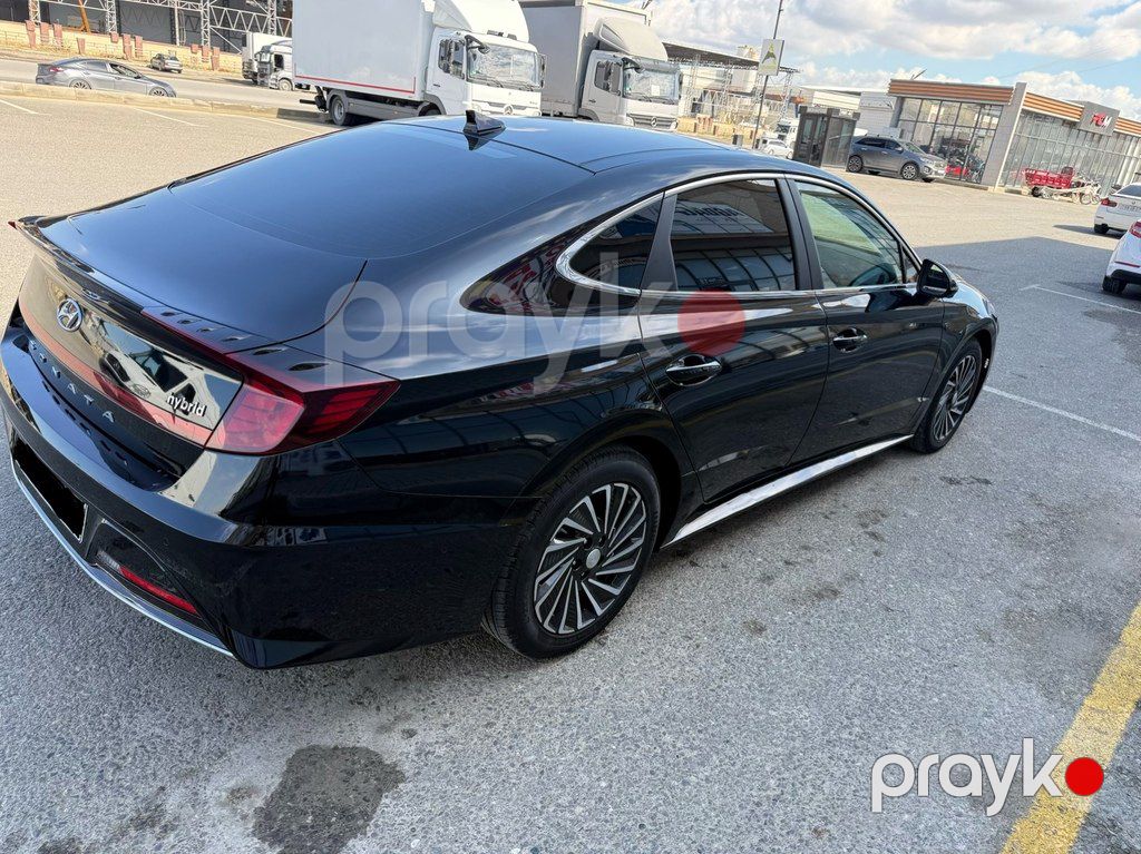 Hyundai Sonata, 2.0 L, 1.62 kWh, 2022 il, 98 000 km — Avtomobillər, Bakı (4)