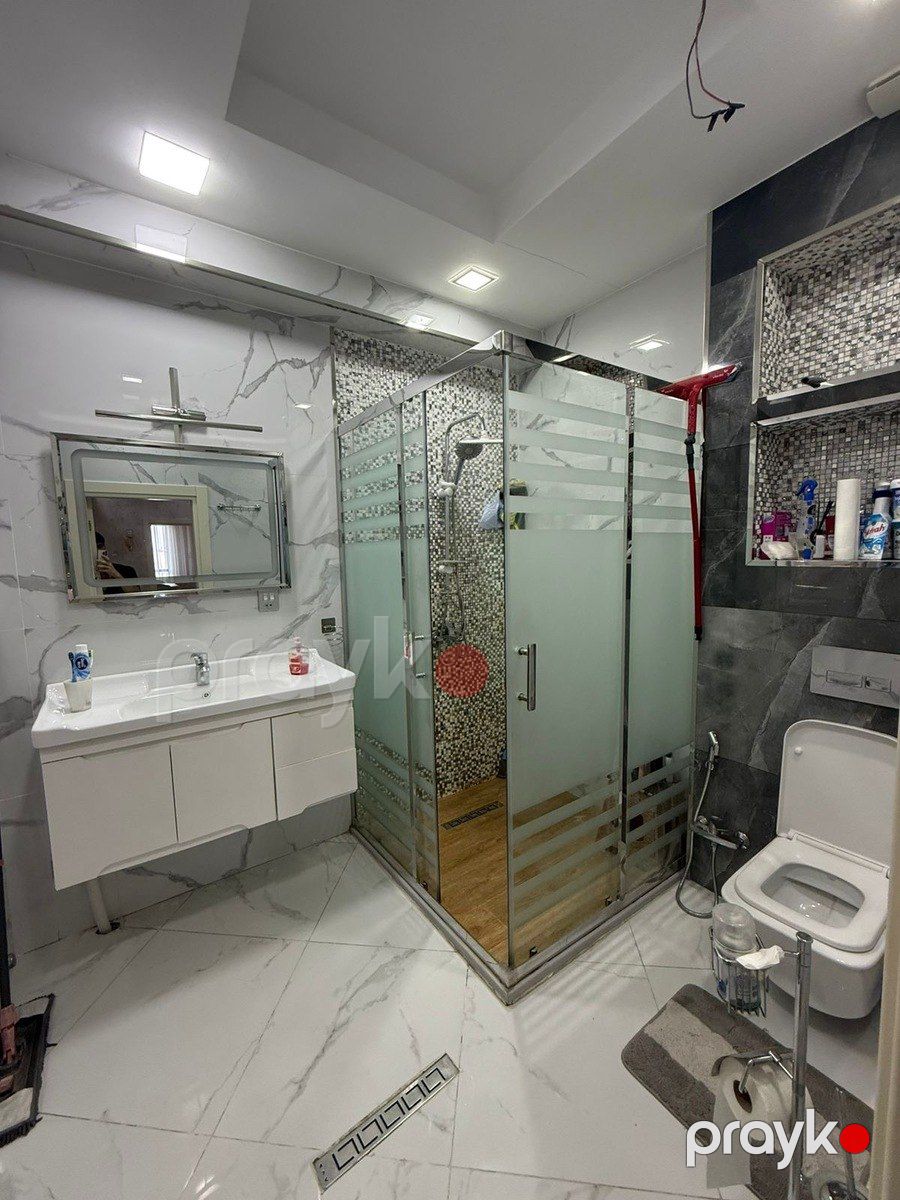 İcarəyə verilir 3 otaqlı yeni tikili 110 m² — Mənzil, Bakı (8)