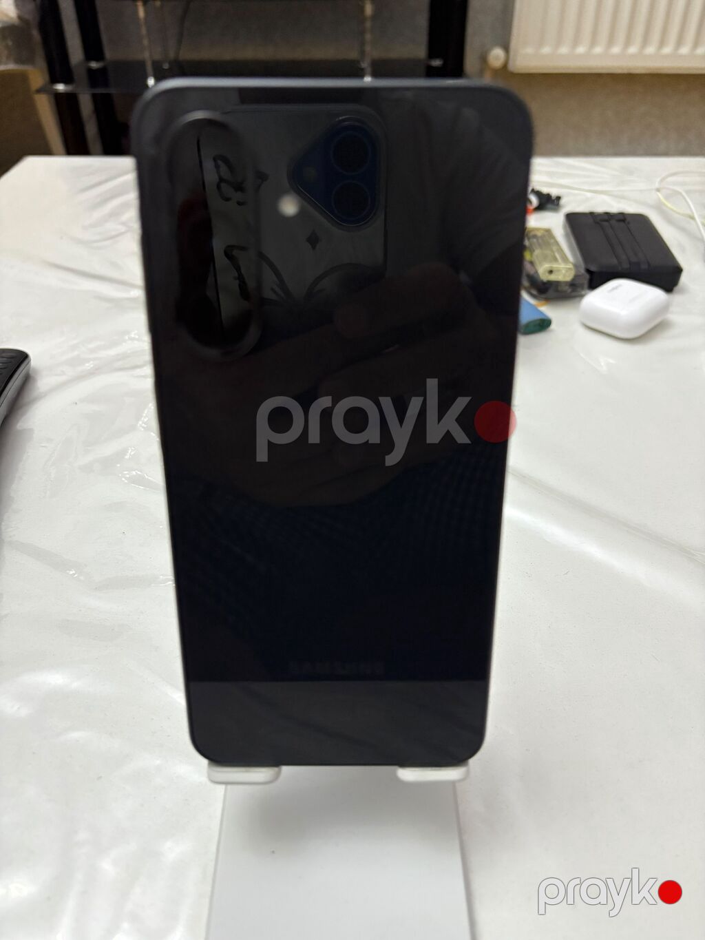 Samsung Galaxy A36, 256 GB, rəng - Qara, Zəmanət, Sensor, Barmaq izi — Samsung, Bakı (2)