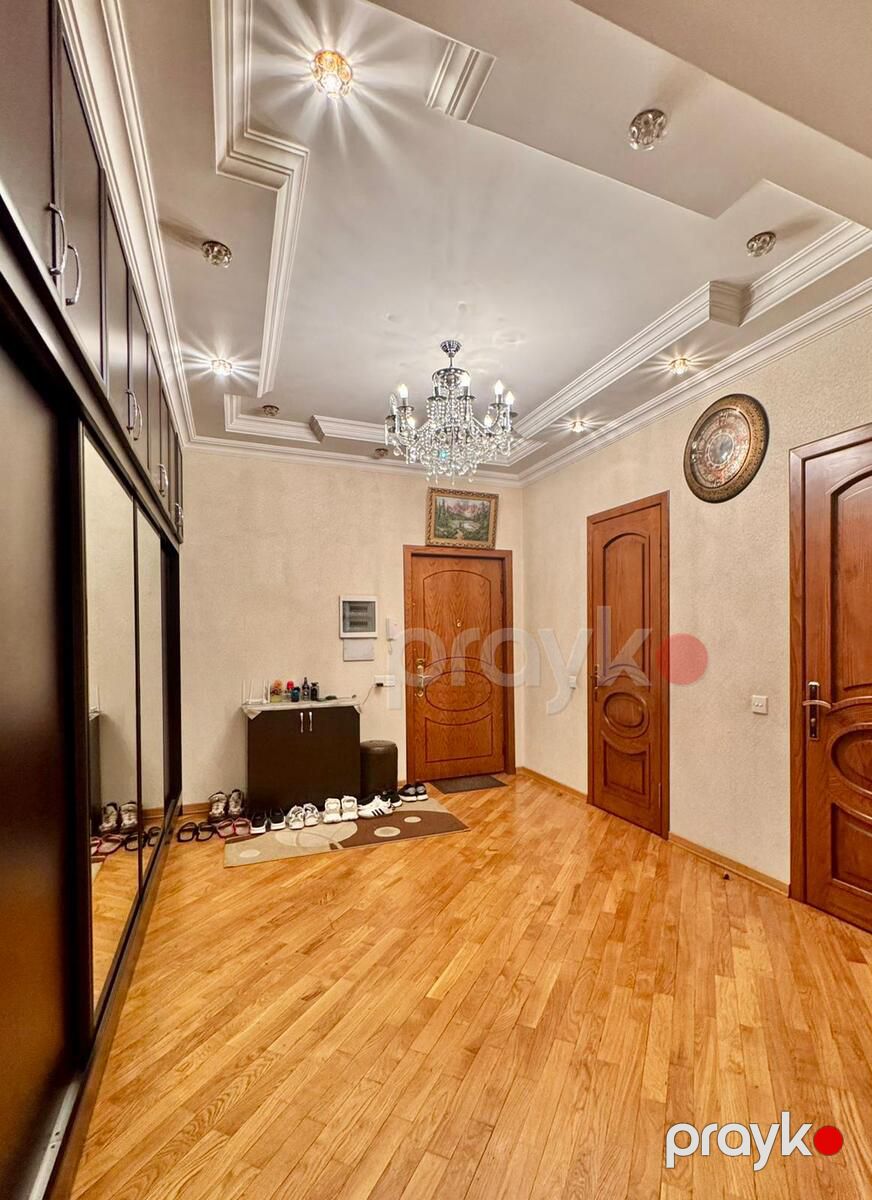3-otaqlı yeni tikili, Yasamal r., Abbas Mirzə Şərifzadə küç., 120 m² — Mənzil, Bakı (9)