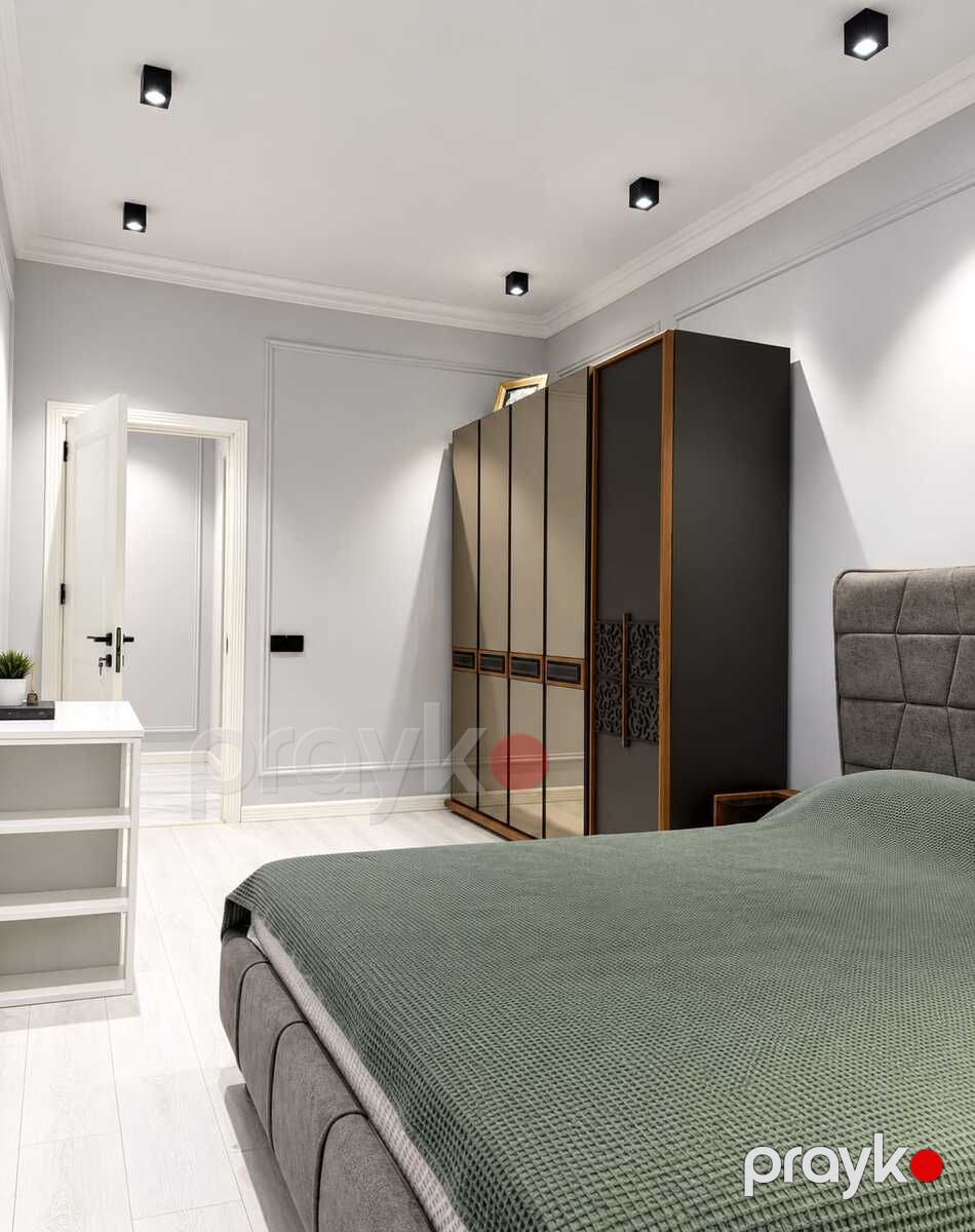İcarəyə verilir 3 otaqlı yeni tikili 120 m² — Mənzil, Bakı (6)