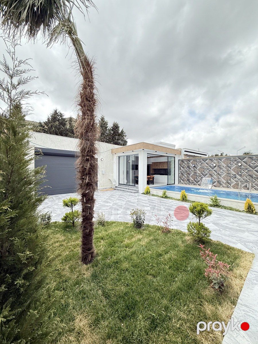 Satılır 4 otaqlı həyət evi/bağ evi 160 m² — Ev, villa, Bakı (8)