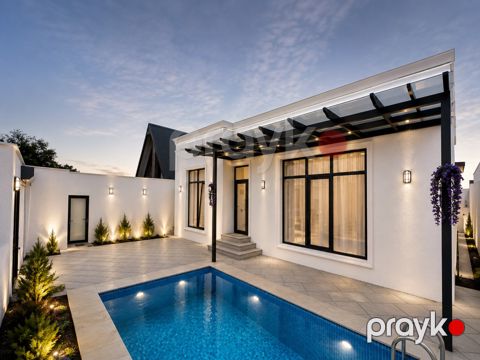 Satılır 4 otaqlı həyət evi/bağ evi 130 m² — Bakı