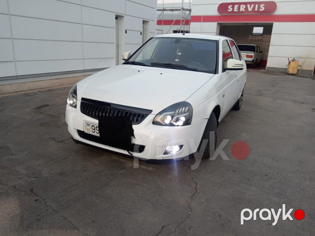 Lada (VAZ) Priora, 1.6 L, 2015 il, 175 000 km — Avtomobillər, Bakı (10)
