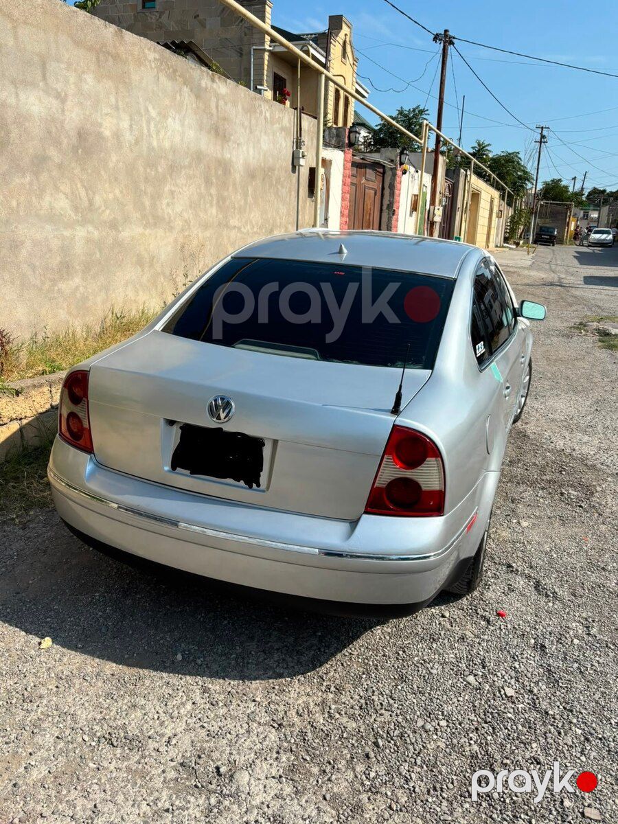 Volkswagen Passat, 2001 il — Avtomobillər, Bakı (3)