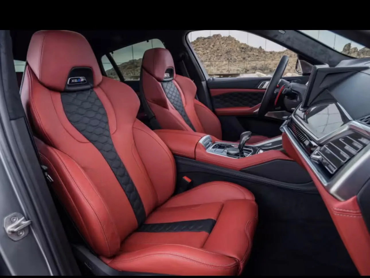 BMW X6M Competition 2023 — gündəlik icarə — Minik avtomobili icarəsi, Bakı (3)