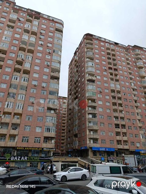 Satılır 3 otaqlı yeni tikili 77 m² — Bakı
