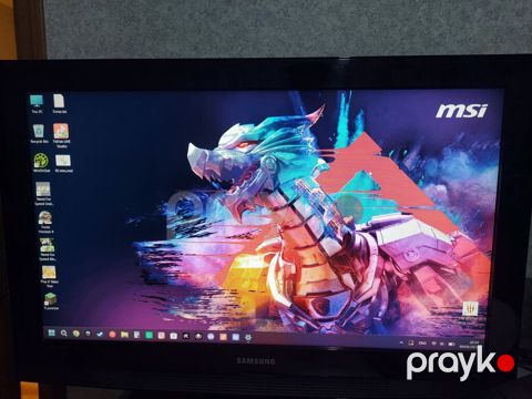 İşlənmiş Televizor Samsung LCD 32" HD (1366x768) — Saray