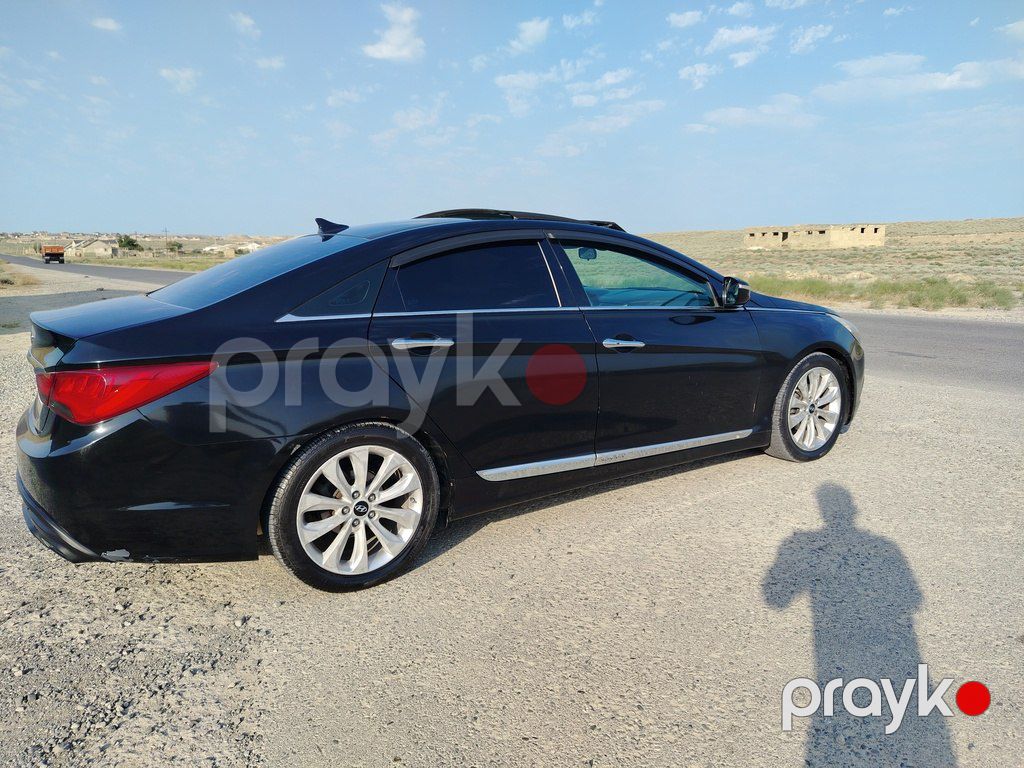 Hyundai Sonata, 1.6 L, 2012 il, 245 000 km — Avtomobillər, Bakı (12)