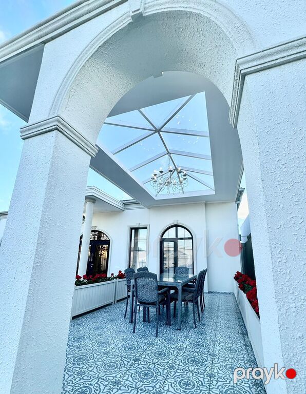 Satılır 5 otaqlı həyət evi/bağ evi 280 m² — Ev, villa, Bakı (8)