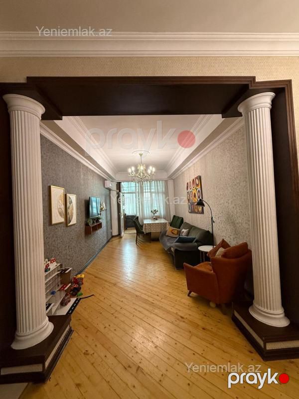 Satılır 3 otaqlı Bina evi menzil (Yeni tikili), 100 m², Binəqədi rayonu — Mənzil, Bakı (6)