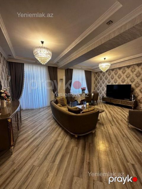 Satılır 4 otaqlı Bina evi menzil (Yeni tikili), 187 m², Xətai rayonu — Bakı
