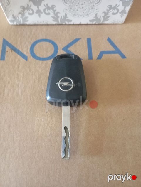 Opel avtomobilləri üçün açar - Marka/loqo: Opel - Tip: katlanan — Bakı