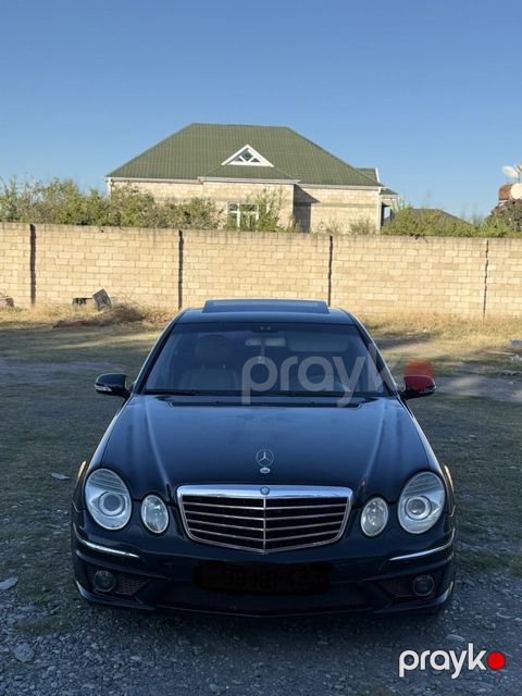 Mercedes E 320, 3.0 L, 2005 il, 599 890 km — Bərdə