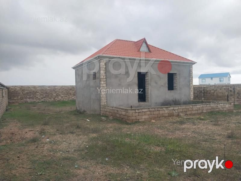 Satılır 2 otaqlı Həyət evi / Villa, 60 m², Xəzər rayonu — Ev, villa, Bakı (4)